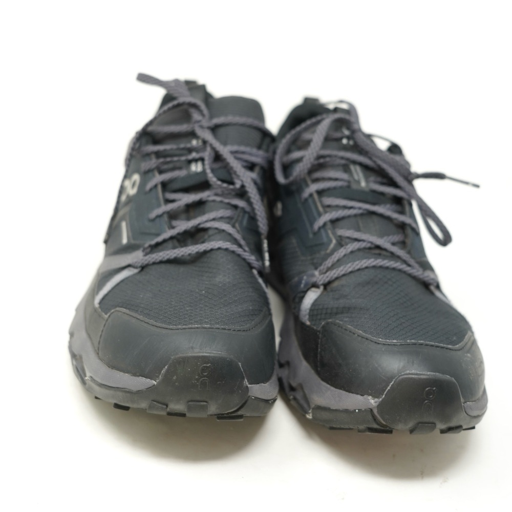 On Running Cloud Horizon Waterproof Trail Runners Women’s Size 10.5 Black - Picture 4 of 10